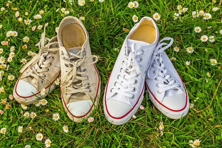 Converseler Nasıl Temizlenir
