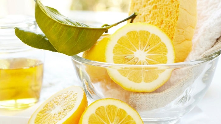 Temizlikte Limon Kullanımı